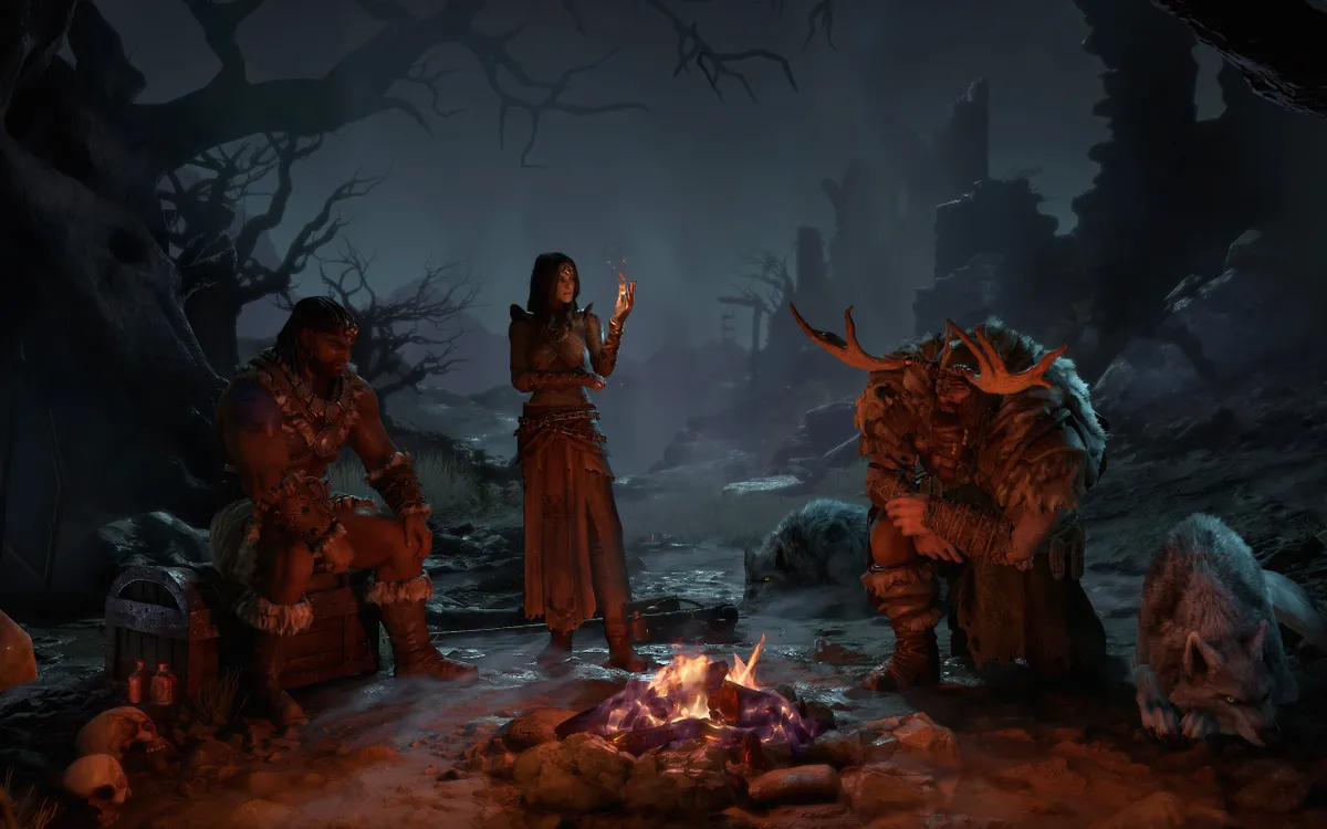 Diablo 4 facilitará o equipamento de Novos Personagens Diablo 4 facilitará o equipamento de Novos Personagens