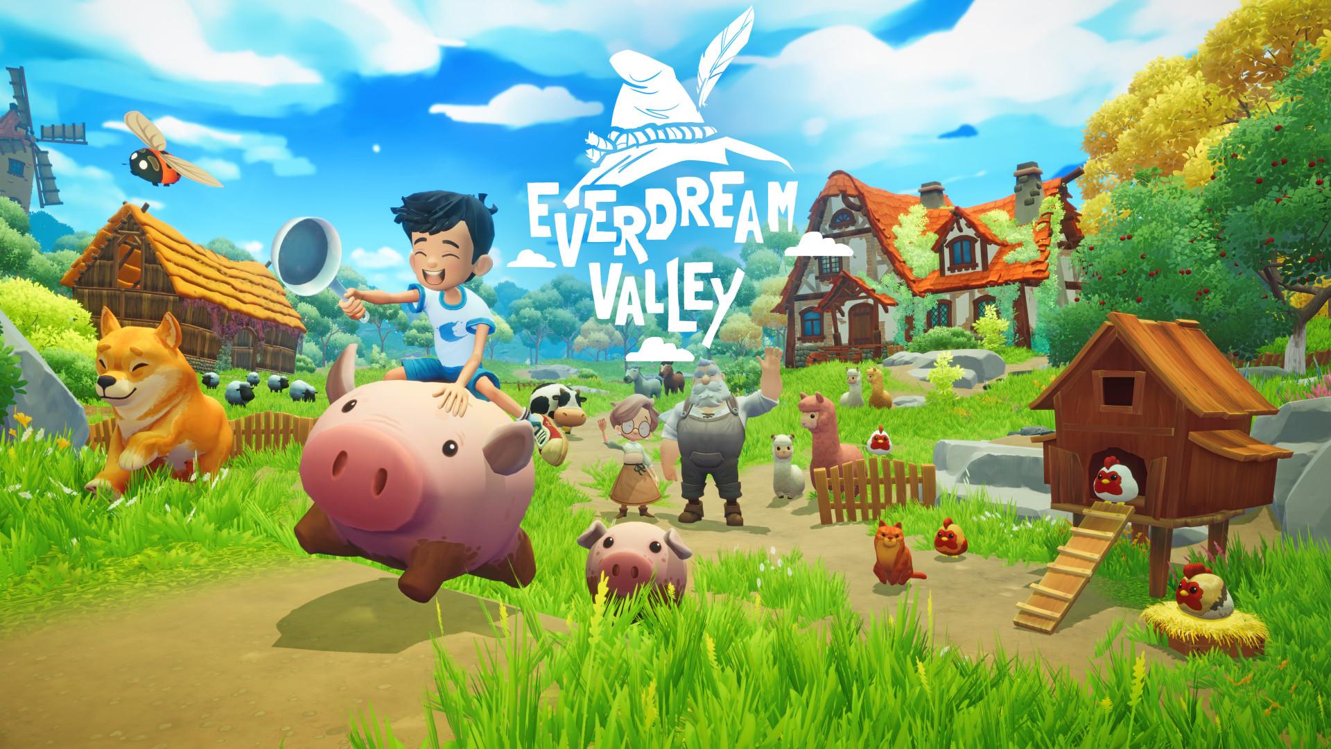 Everdream Valley é anunciado para PC