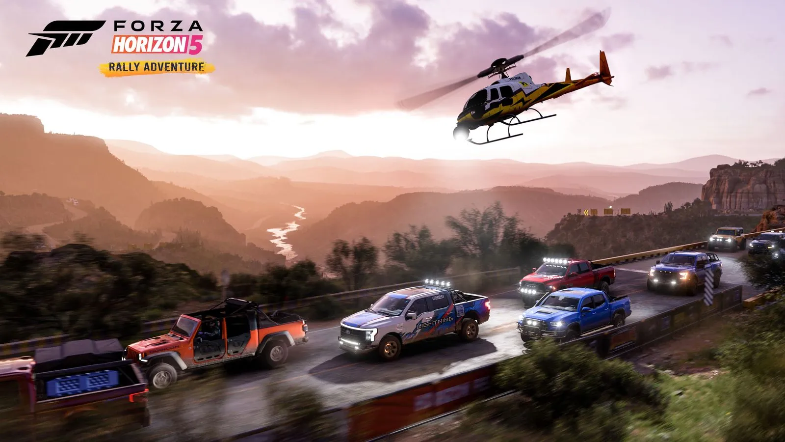 Mapa de Forza Horizon 5 Rally Adventure é revelada