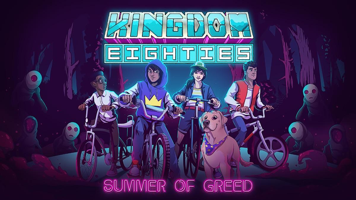 Kingdom Eighties: Reviva a Nostalgia dos Anos 80 em uma Épica Aventura Kingdom Eighties: Reviva a Nostalgia dos Anos 80 em uma Épica Aventura