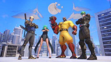 Parceria de Overwatch 2 traz novos cosméticos para o jogo Overwatch 2 One Punch Man