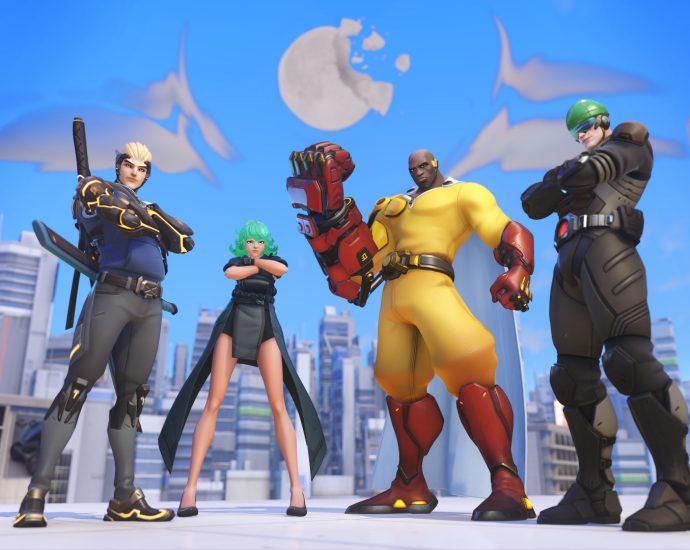 Overwatch 2 One Punch Man