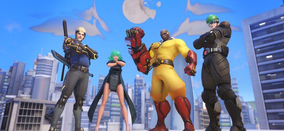 Overwatch 2 One Punch Man