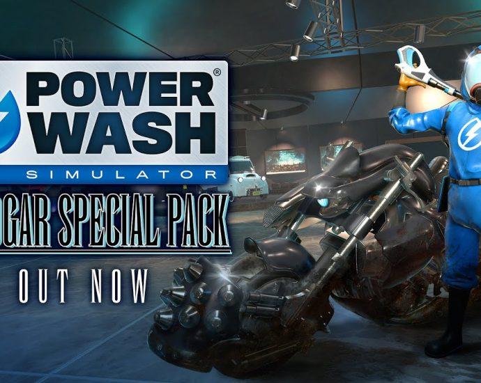 Powerwash Simulator Midgar Special Pack