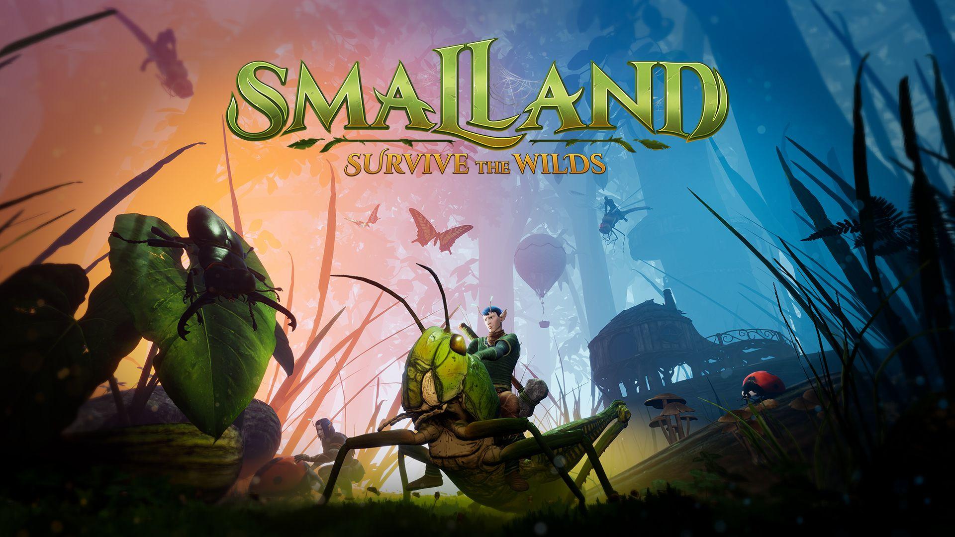 Smalland: Survive the Wilds lança sua versão 1.0 com a atualização para PCs e consoles! Smalland: Survive the Wilds lança sua versão 1.0 com a atualização para PCs e consoles!
