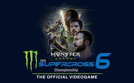 Monster Energy Supercross vem com tudo para seu console e PC Supercorss 6