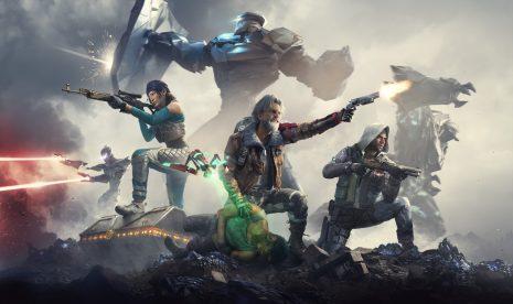 SYNCED: o novo looter shooter co-op da Level Infinite e NExT Studios se aproxima Synced