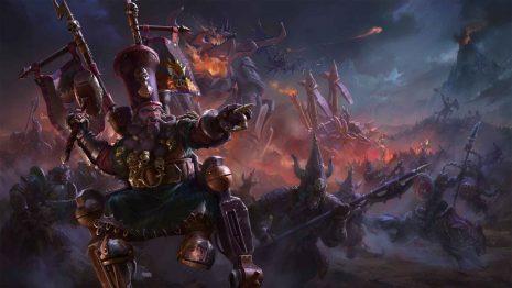 Total War Warhammer III Forge of The Chaos Dwarfs