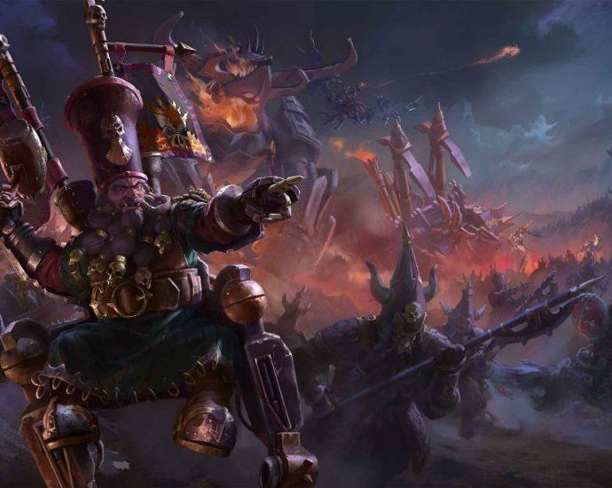 Total War Warhammer III Forge of The Chaos Dwarfs