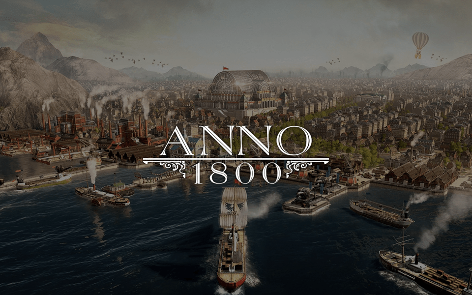 Anno 1800 ficará gratuito por um tempo no lançamento