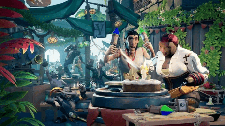 Sea of Thieves oferece recompensas no evento Marauder's Medley Sea of Thieves