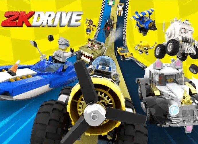 Lego 2k Drive