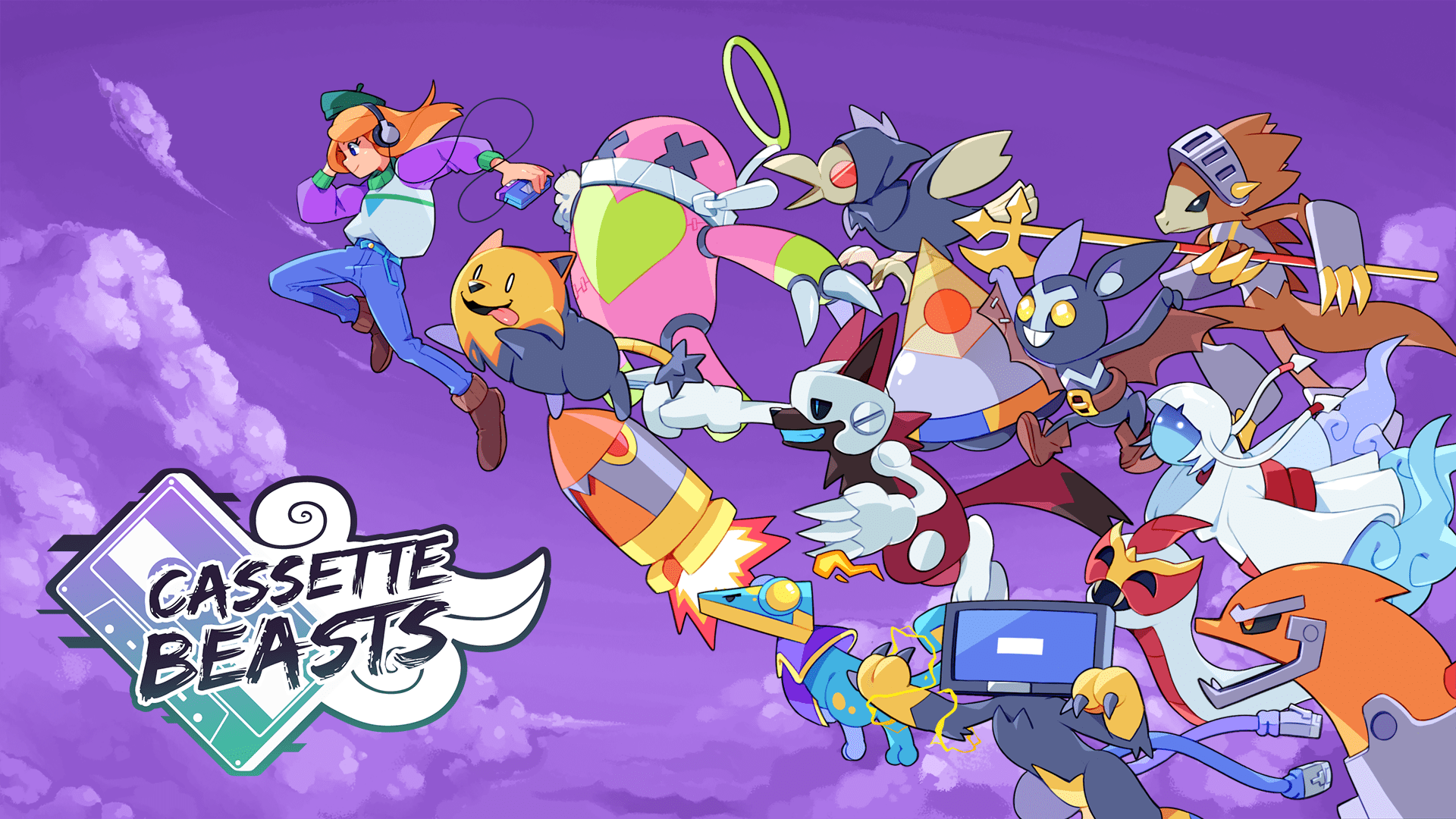 Cassette Beasts terá localização em português do Brasil em seu lançamento nos PCs e consoles