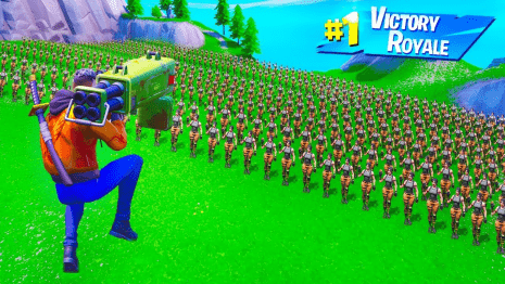 Fortnite não suporta mais de 100 jogadores Fortnite