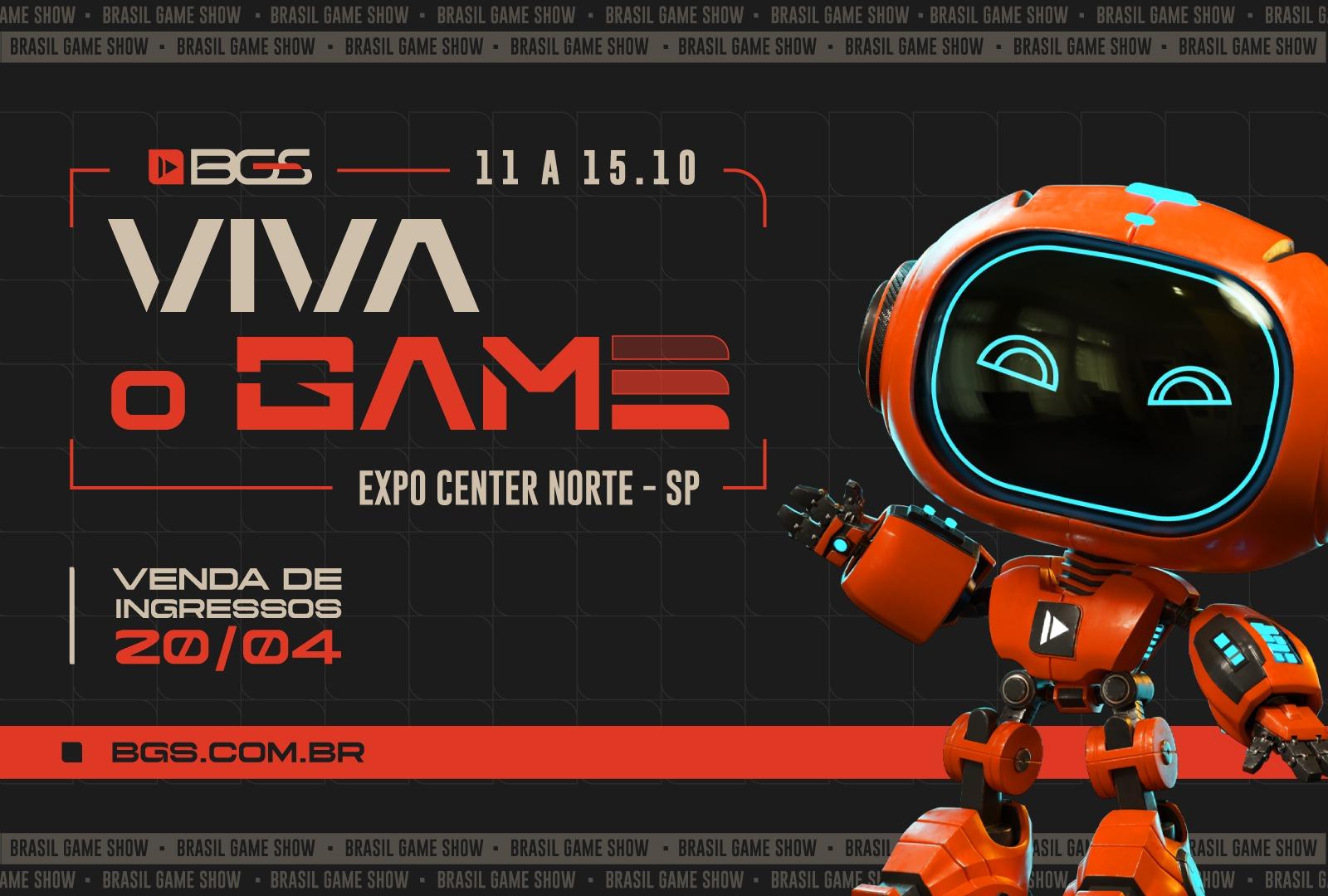 Ubisoft anuncia estande de 500 m² e atrações exclusivas para a Brasil Game Show 2023 Ubisoft anuncia estande de 500 m² e atrações exclusivas para a Brasil Game Show 2023