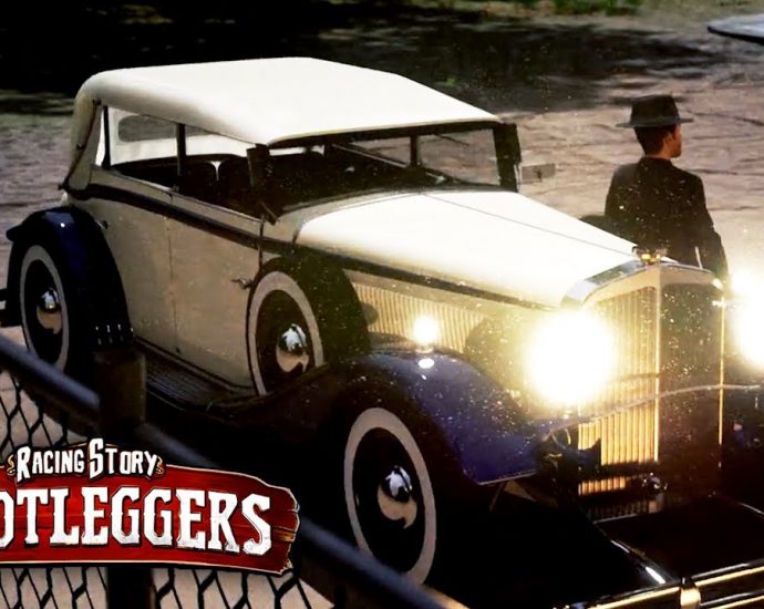 Bootlegger's Mafia Racing Story