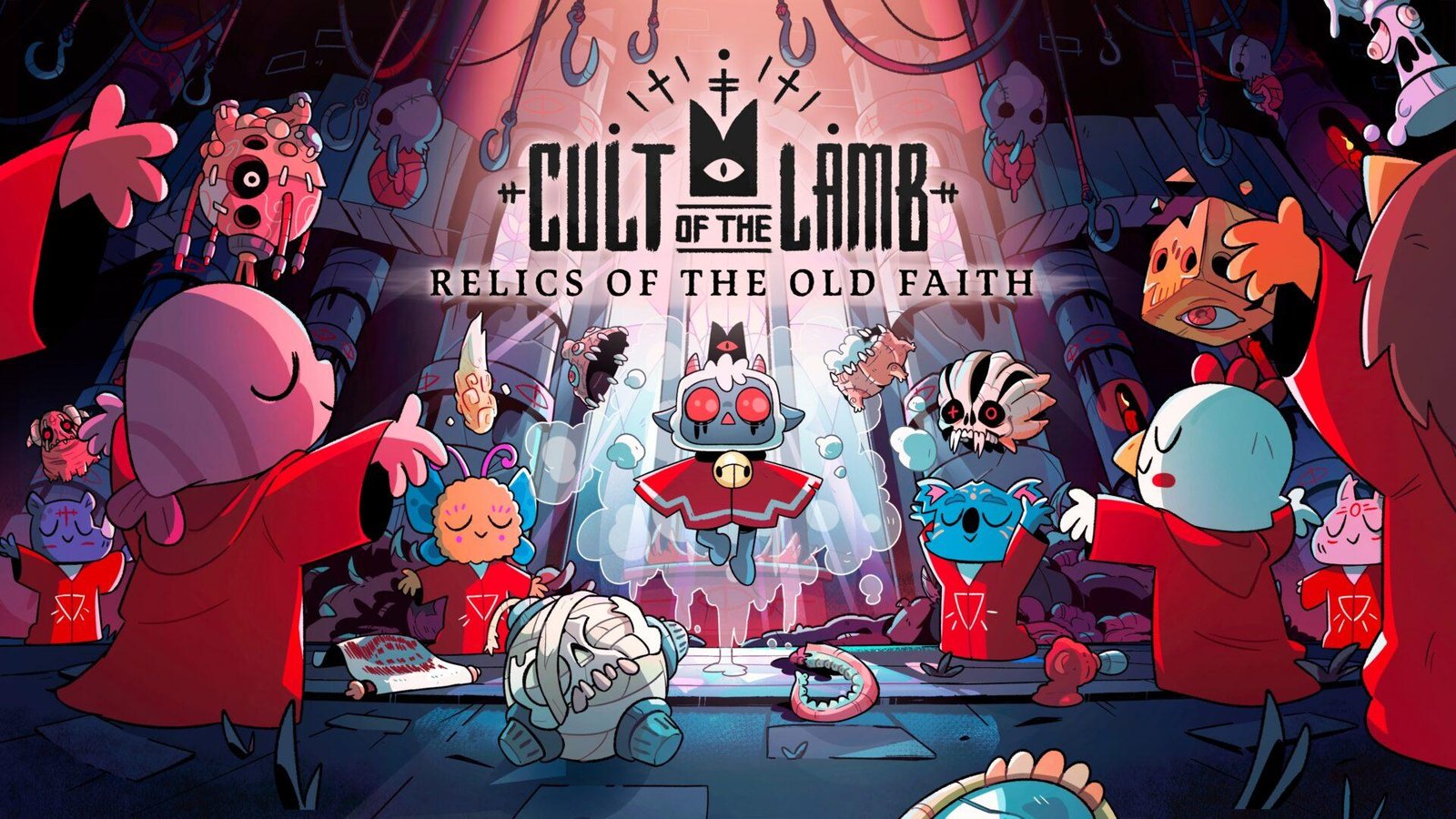 EM BUSCA DO CORAÇÃO PERDIDO -- Cult Of The Lamb #Parte 11 