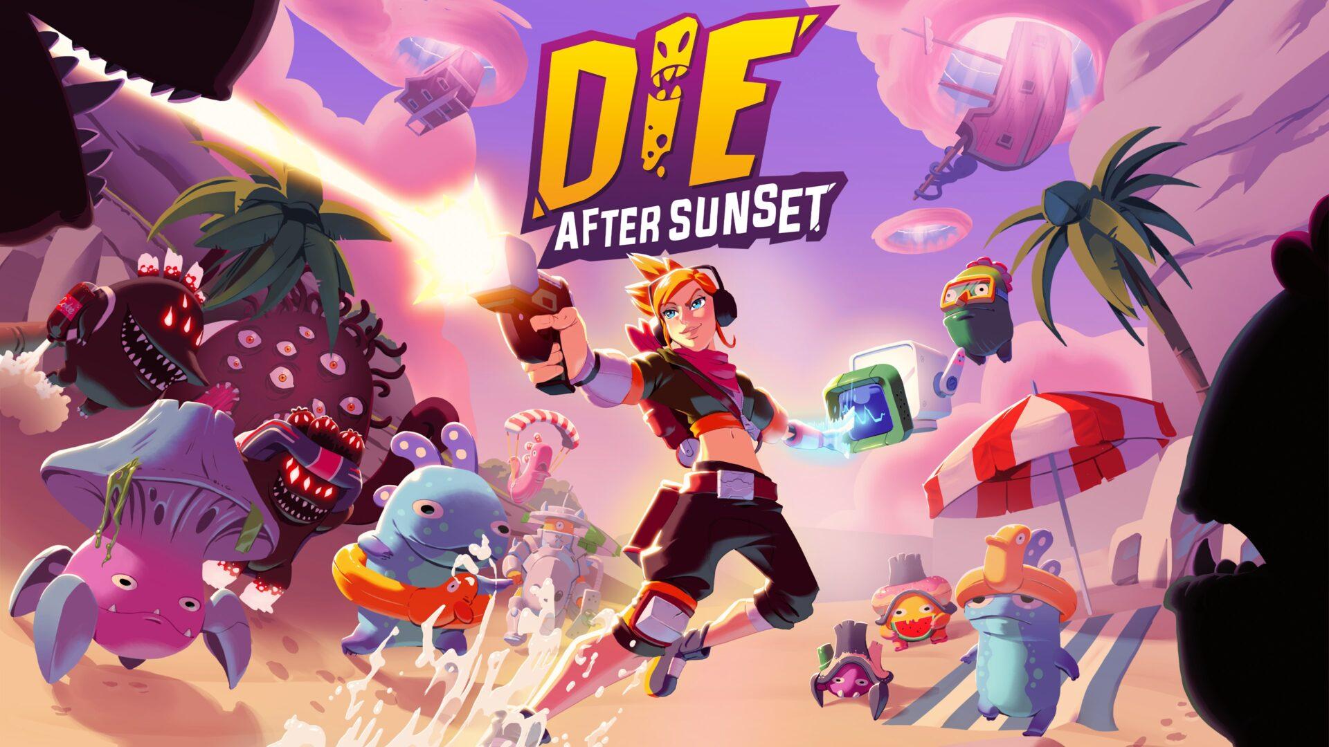 Die After Sunset Shooter Roguelite será lançado este ano