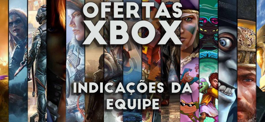 Ofertas da Xbox Live