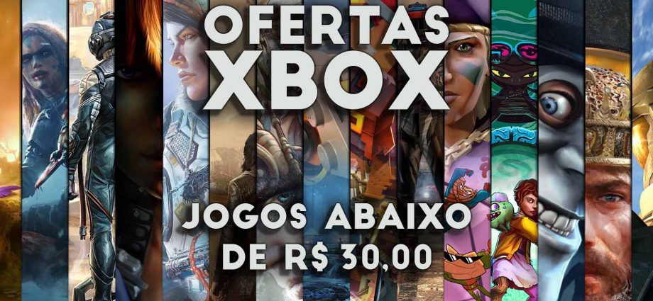 Ofertas da Xbox Live