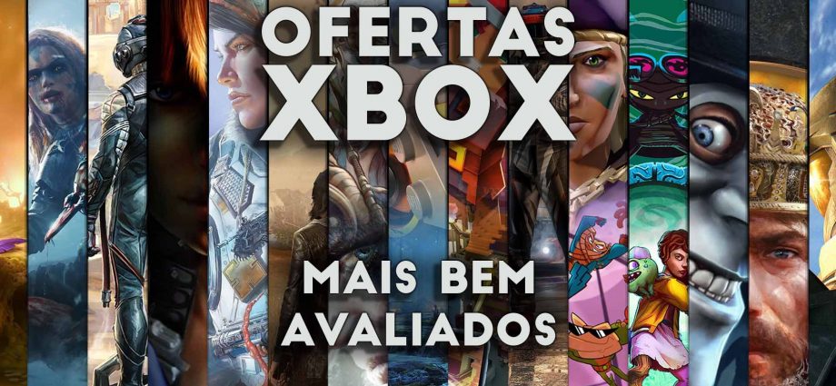 Ofertas da Xbox Live