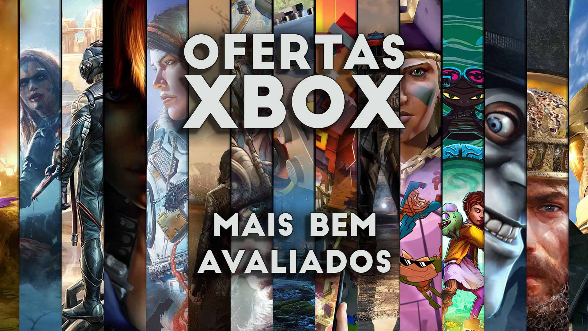 Ofertas da Xbox Live — Jogos Mais Bem Avaliados