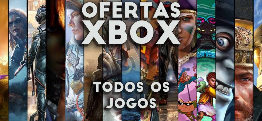 Ofertas da Xbox Live