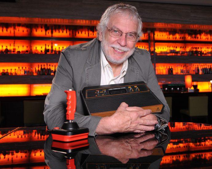 Nolan Bushnell na BGS2023