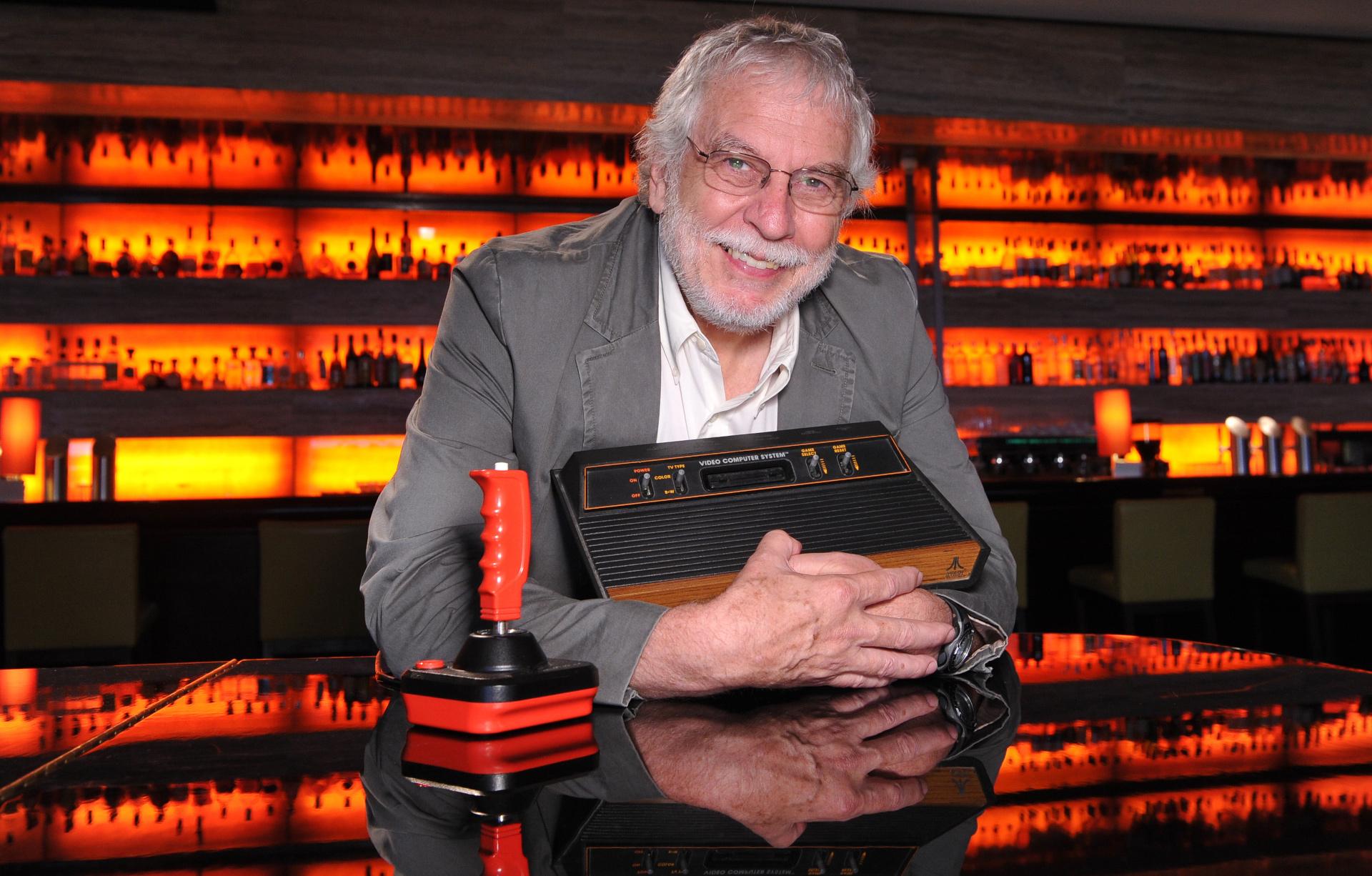 Nolan Bushnell, o “pai do Atari”, é a grande atração da BGS 2023