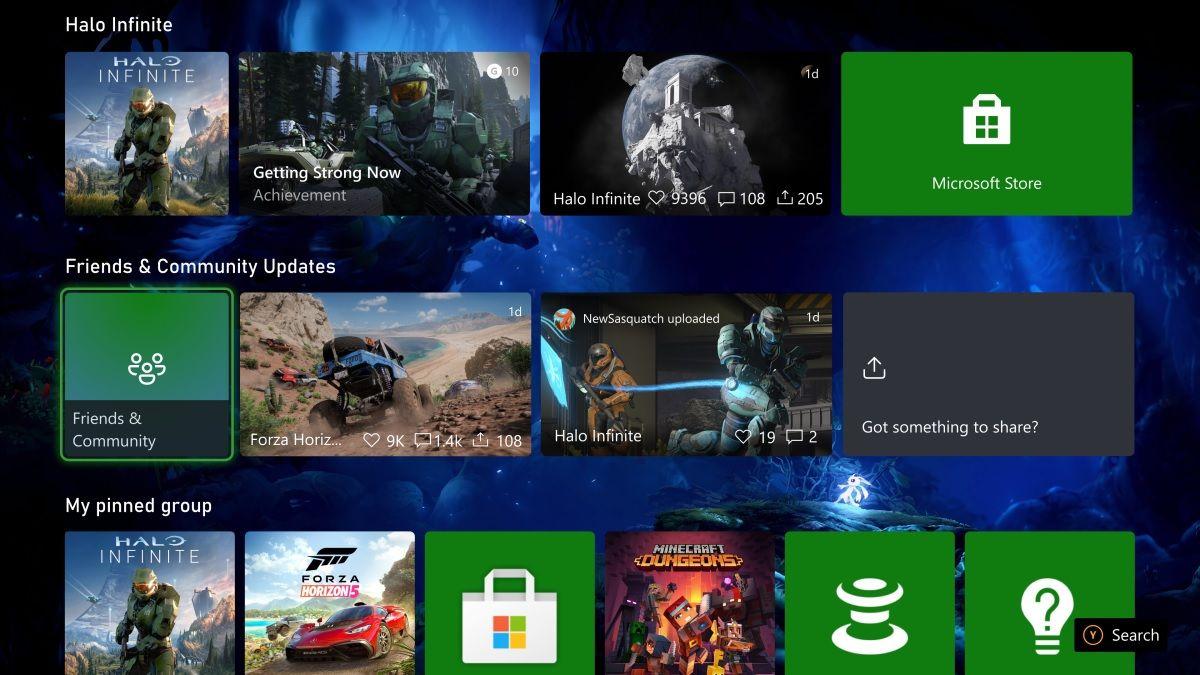 Insiders do Xbox receberão grupo ‘Amigos e atualizações da comunidade’