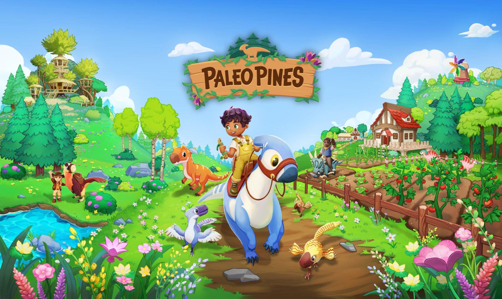 Paleo Pines – Fazendinha de dinossauros chegando ao Xbox