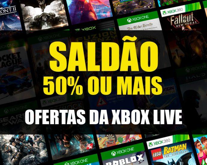Saldão 50% ou Mais