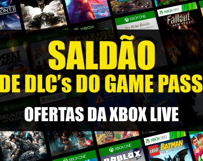 Saldão de DLC's