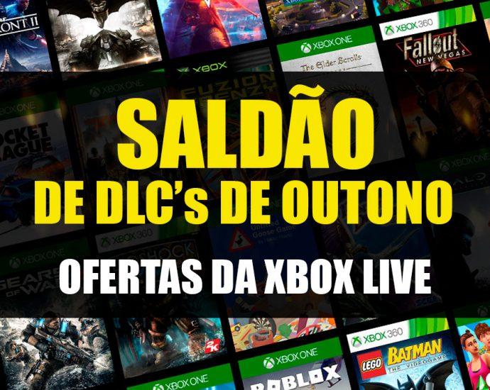 Saldão de DLC's de Outono