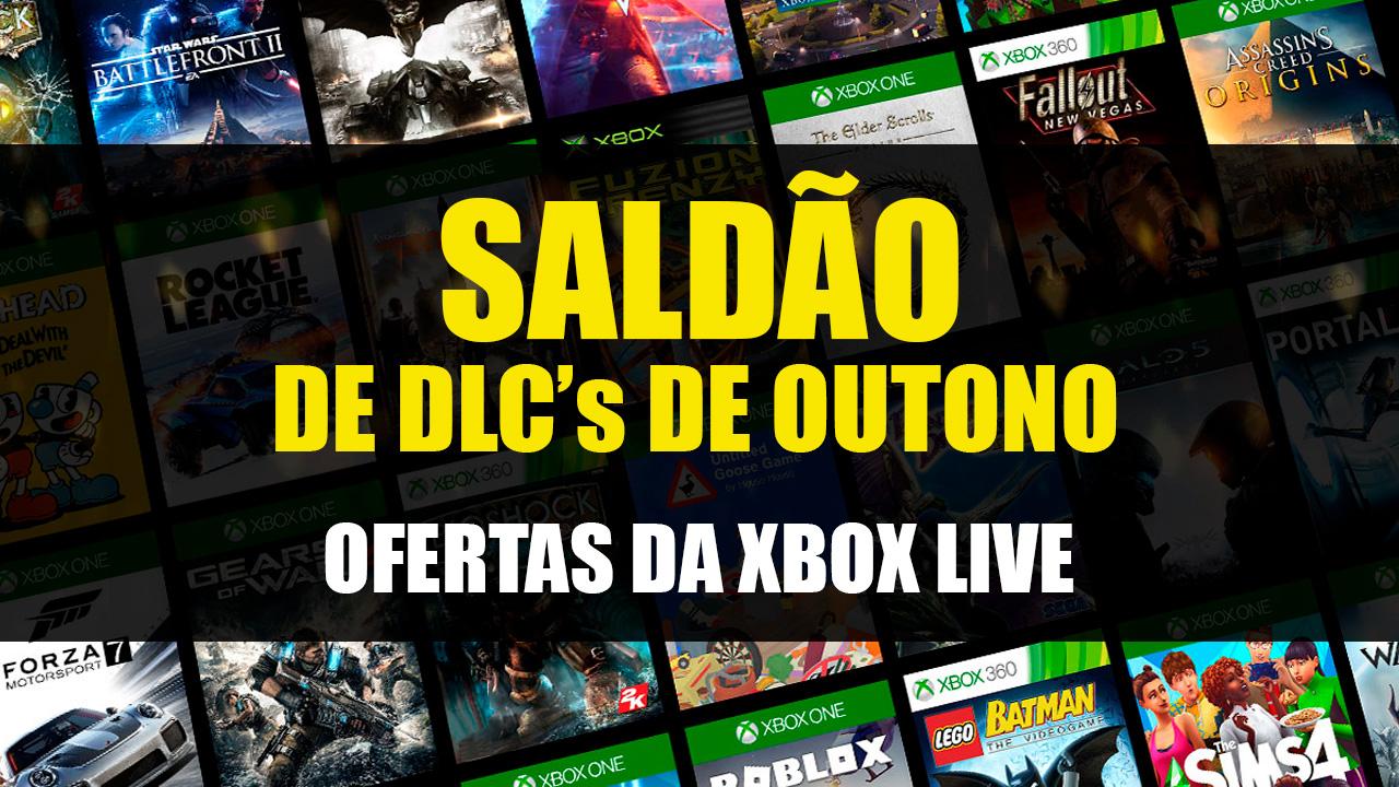Saldão de DLC’s de Outono – De 25/04 a 02/05