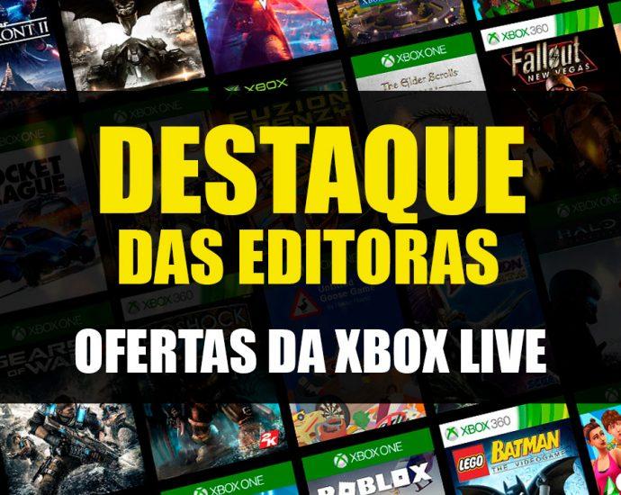 Destaque das Editoras