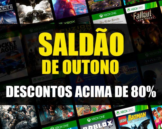 Saldão de Outono 80%