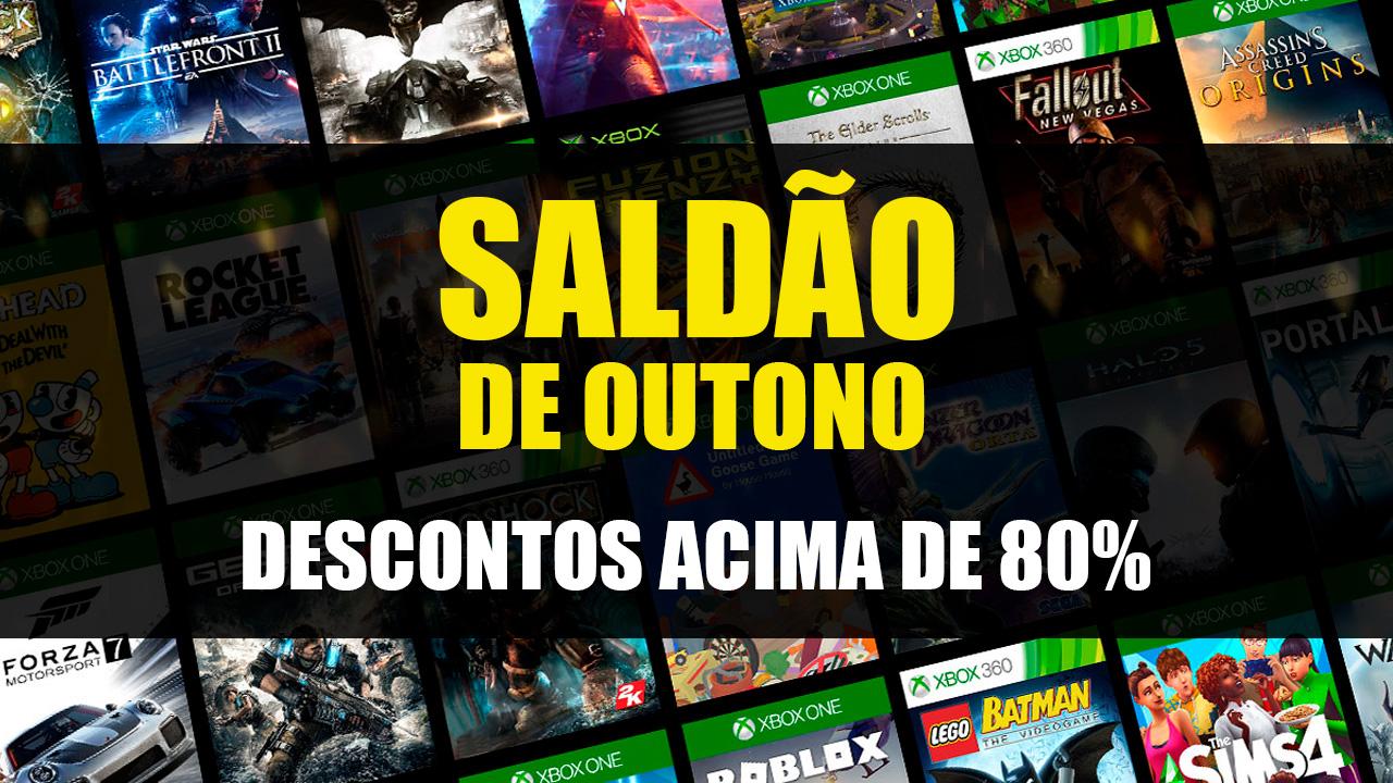Saldão de Outono — Descontos Acima de 80%