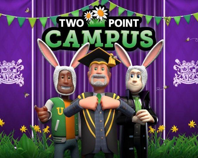 Two Point Campus - Easter Update