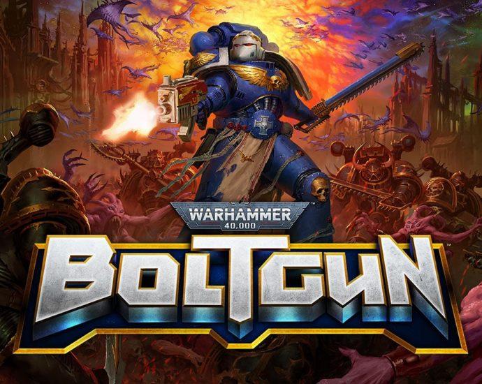 Warhammer 40,000: Boltgun