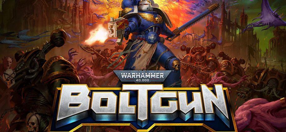 Warhammer 40,000: Boltgun