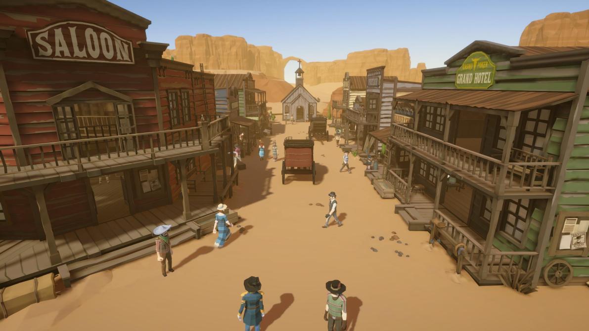 West Hunt: Novas atualizações trazem mais ação e personalização ao jogo do Velho Oeste!