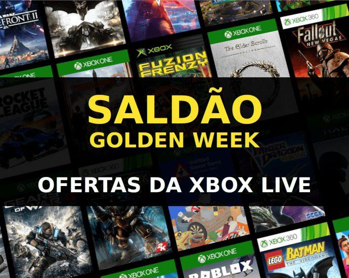 Saldão Golden Week