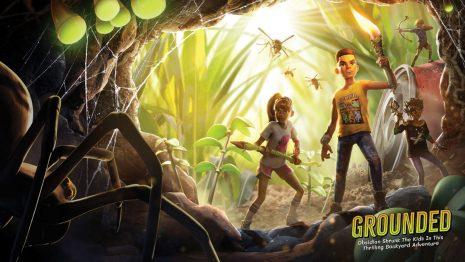 Grounded - Atualização traz novos conteúdos Grounded