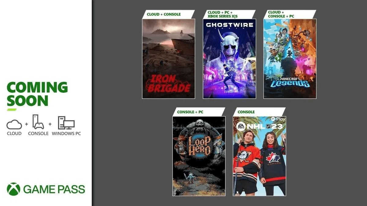 Xbox Game Pass – Primeira Quinzena de Abril