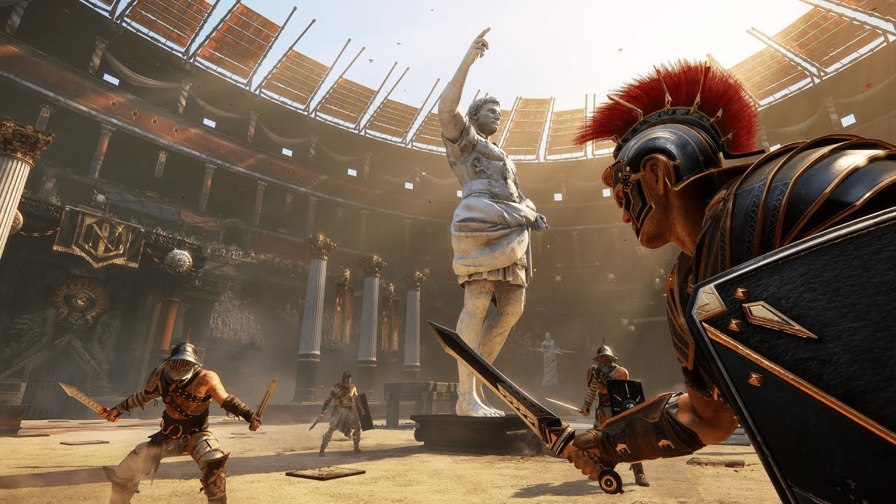 Ryse: Son of Rome – Post da Crytek bomba no Twitter