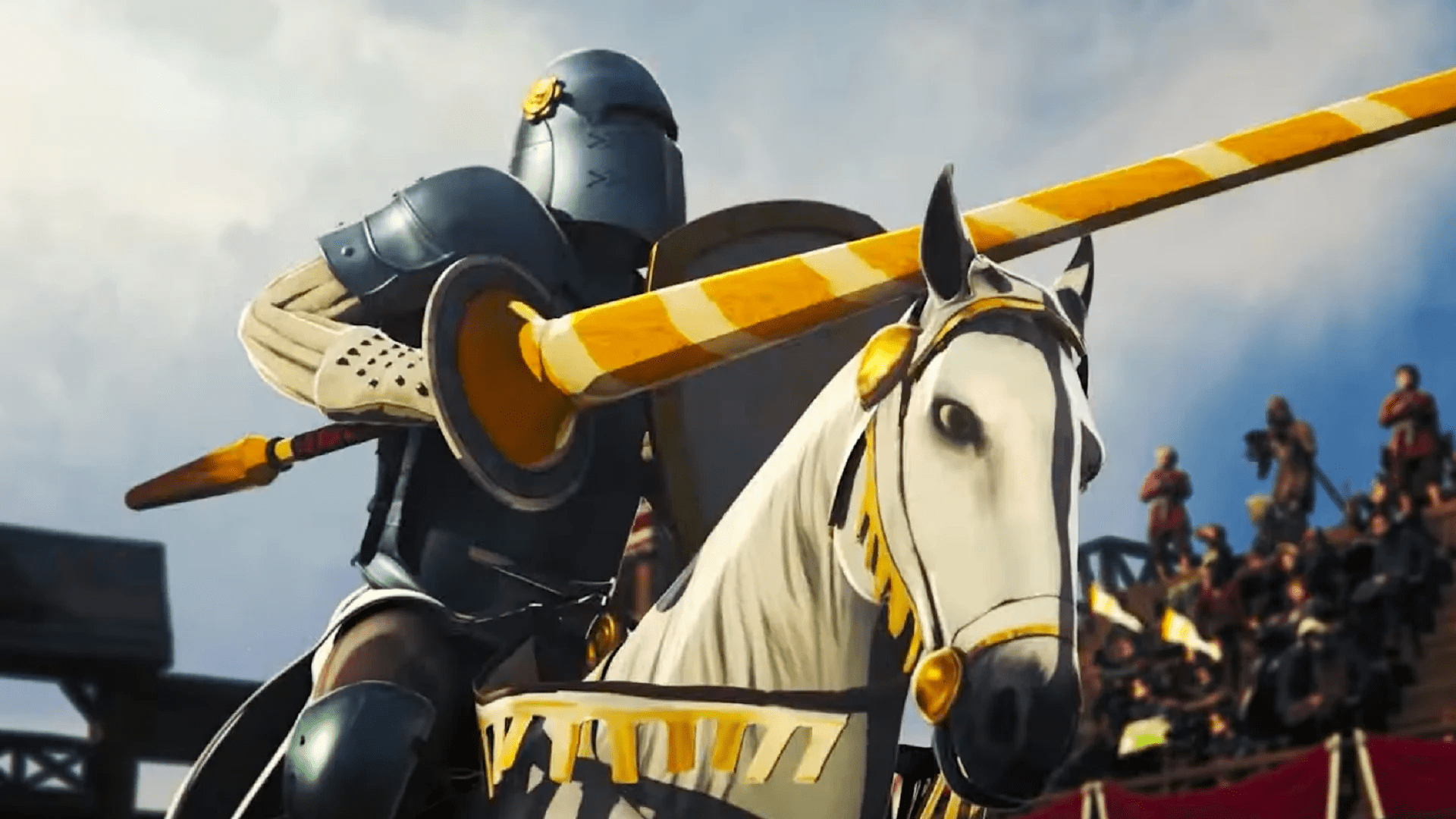 Crusader Kings III – Expansão de passeios e torneios adiciona novas aventuras