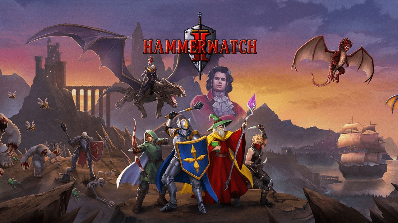 Hammerwatch II – Uma Aventura de RPG Hack-and-Slash