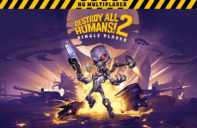 Destroy All Humans! 2