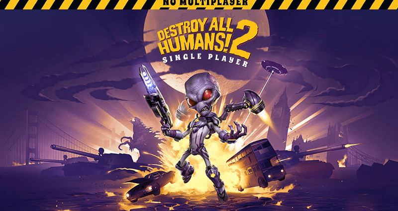 Destroy All Humans! 2